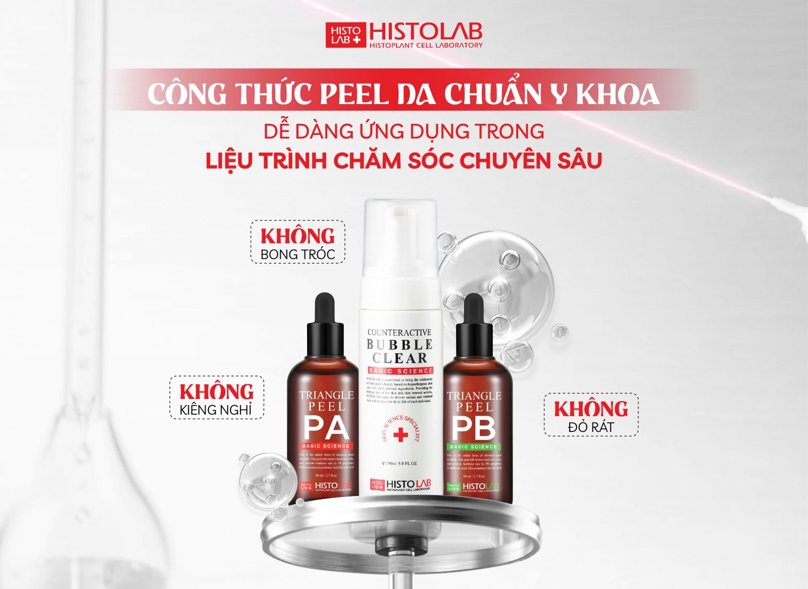 Da mỏng có nên peel da không?