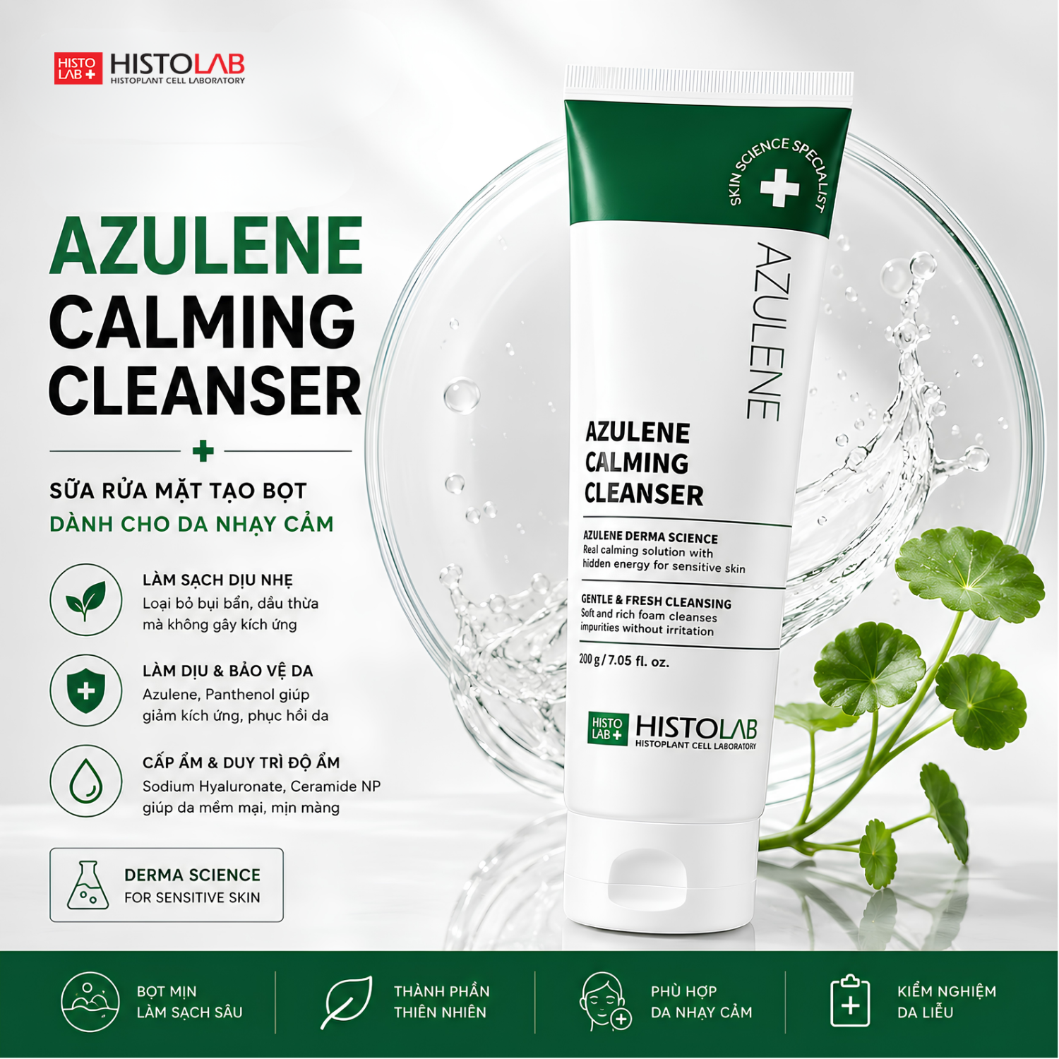 sua-rua-mat-histolab-AZULENE-CALMING-CLEANSER-200g