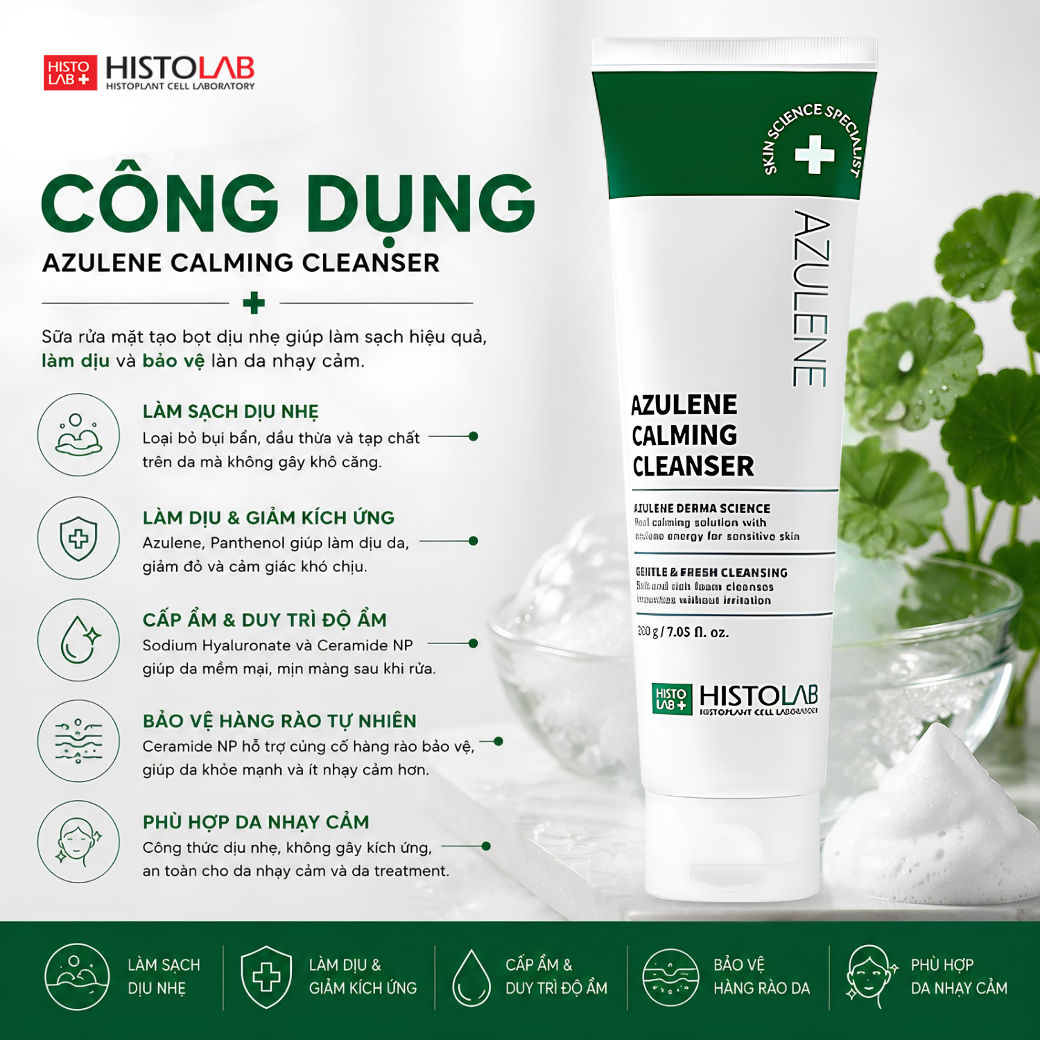 sua-rua-mat-histolab-AZULENE-CALMING-CLEANSER-200g