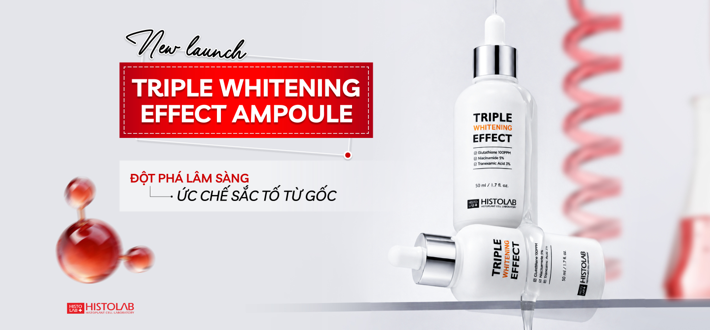 Ampoule Triple