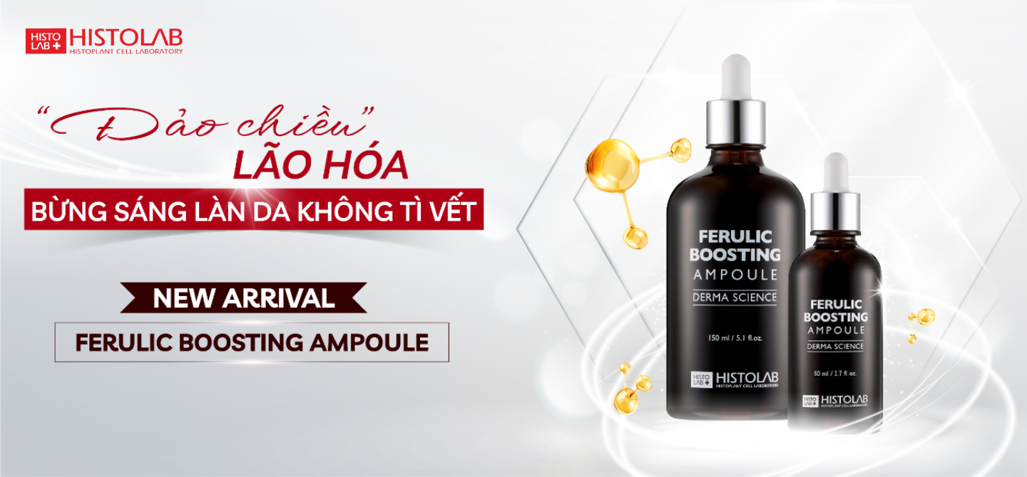 NEW ARRIVAL - FERULIC BOOSTING AMPOULE 50ML