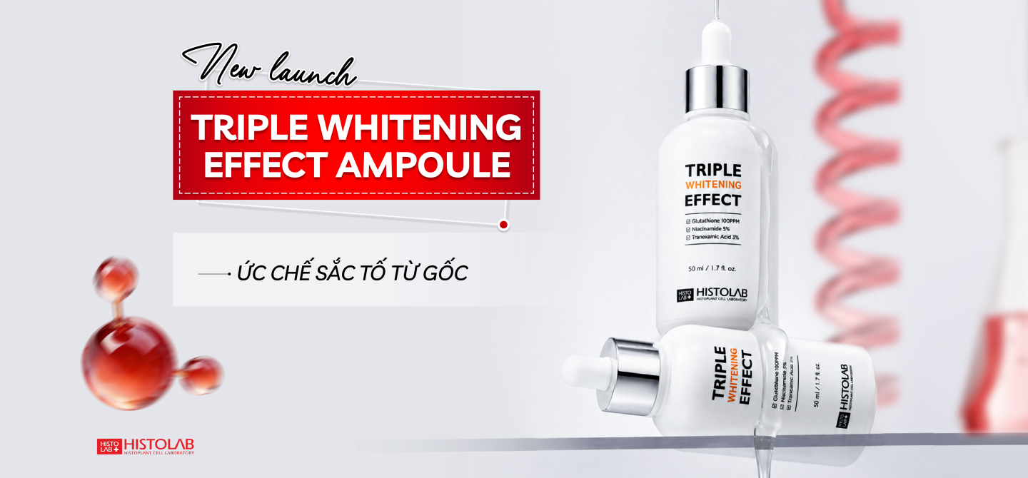 Ampoule Triple
