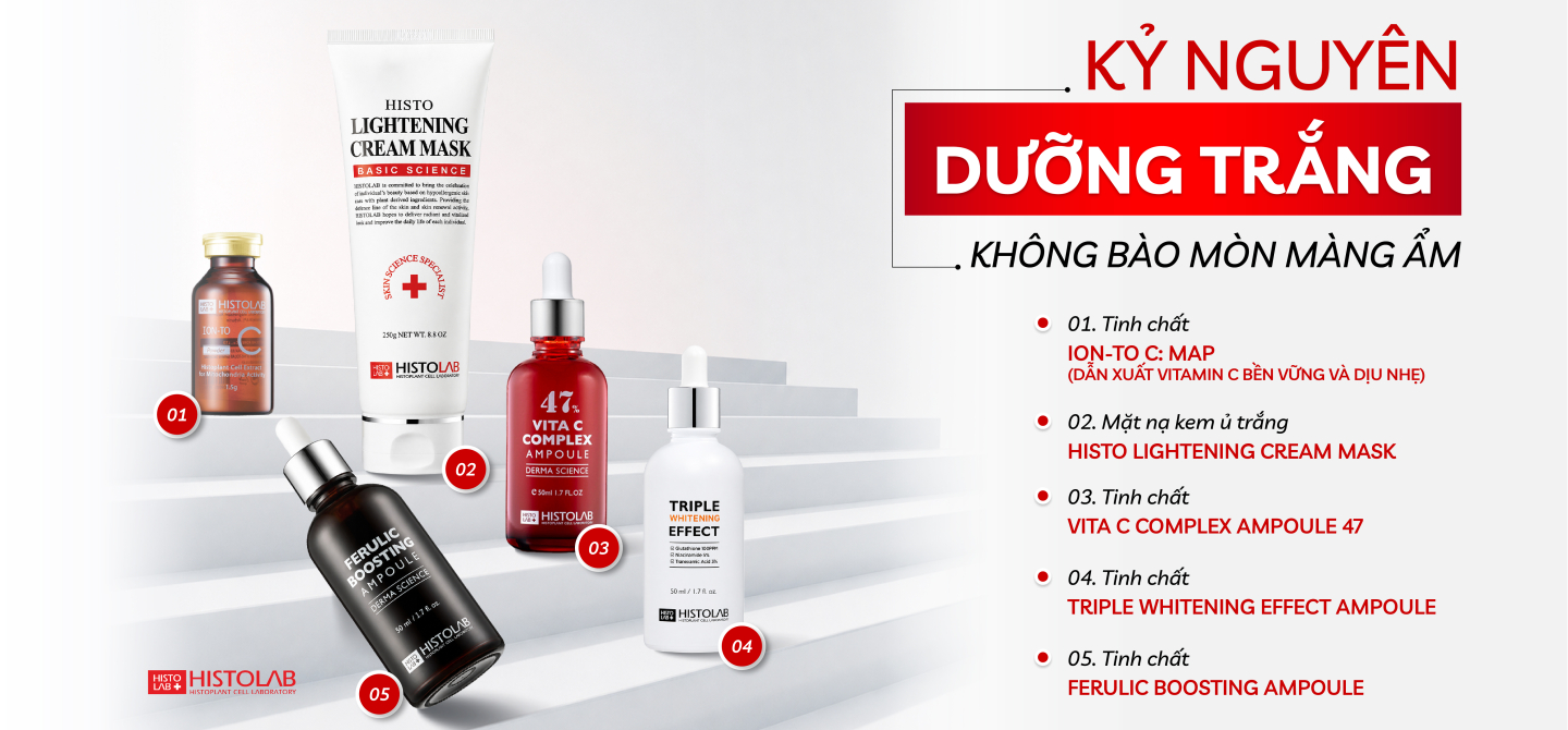 Kỷ nguyên dưỡng trắng