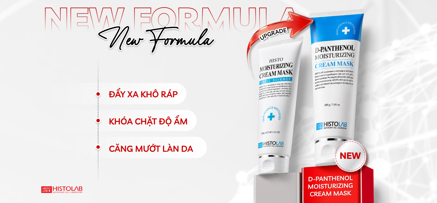 D-Panthenol Cream Mask