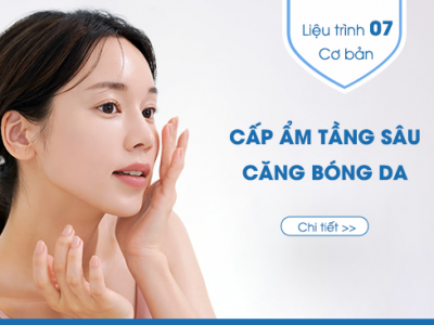 Quy trình số 7: CẤP ẨM TẦNG SÂU, CĂNG BÓNG DA - CƠ BẢN