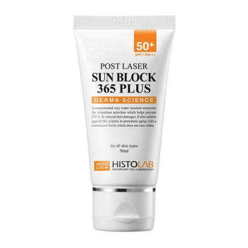 KEM CHỐNG NẮNG CHO MỌI LOẠI DA - POST CARE SUN BLOCK 365 PLUS SPF50+ PA+++ 50ML