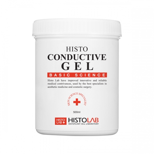 GEL ĐIỆN GIẢI VÀ DƯỠNG ẨM - HISTO CONDUCTIVE GEL 500ML