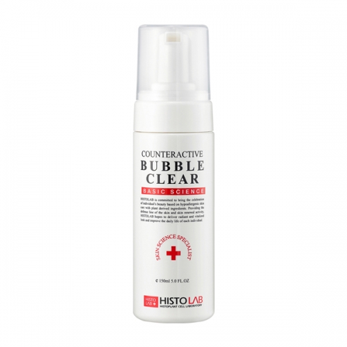 SỮA RỬA MẶT CÂN BẰNG ĐỘ PH CHO DA - COUNTERACTIVE BUBBLE CLEAR 150ML