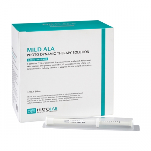 DUNG DỊCH GIẢM MỤN TRỨNG CÁ NHẸ TRONG PDT - MILD ALA PHOTO DYNAMIC THERAPY SOLUTION 1MLx10 ỐNG