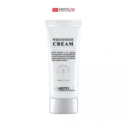 KEM DƯỠNG HỖ TRỢ SÁNG DA, MỊN DA - WHITENESS CREAM 80ML
