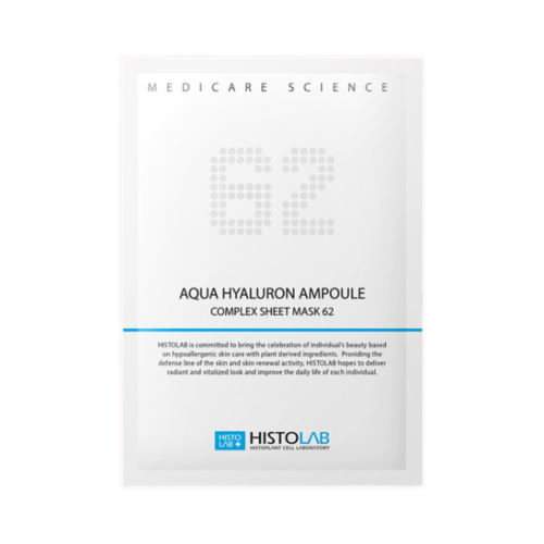 MẶT NẠ CẤP ẨM - AQUA HYALURON AMPOULE COMPLEX SHEET MASK 62 30g