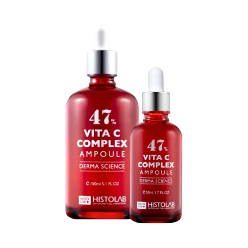TINH CHẤT DƯỠNG SÁNG DA - VITA C COMPLEX AMPOULE 47% 50ML/150ML