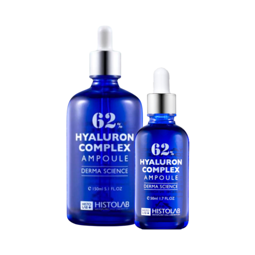 TINH CHẤT CẤP ẨM LÀM DỊU - HYALURON COMPLEX AMPOULE 62% 50ML/150ML
