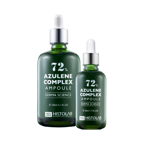 TINH CHẤT HỖ TRỢ GIẢM MỤN - AZULENE COMPLEX AMPOULE 72% 50ML/150ML