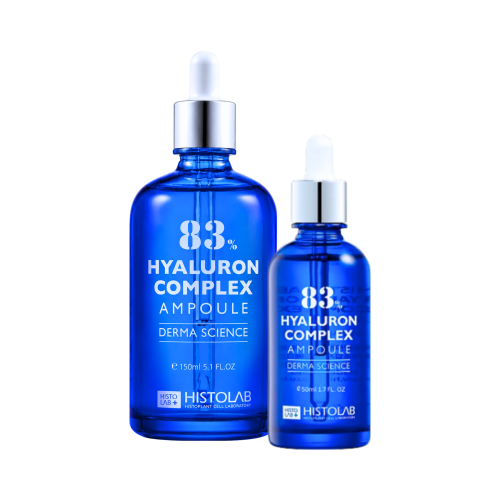 TINH CHẤT CẤP ẨM SÂU LÀM DỊU - HYALURON COMPLEX AMPOULE 83% 50ML/150ML