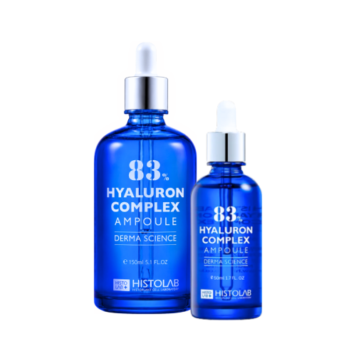 TINH CHẤT CẤP ẨM SÂU LÀM DỊU - HYALURON COMPLEX AMPOULE 83% 50ML/150ML