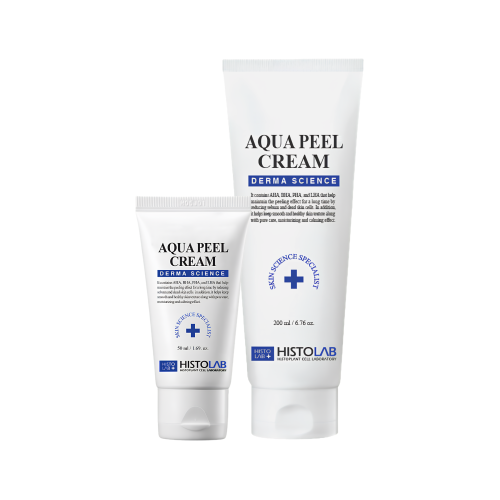 KEM DƯỠNG CĂNG BÓNG MỀM MỊN SE KHÍT LỖ CHÂN LÔNG HISTOLAB AQUA PEEL CREAM 50ML/200ML