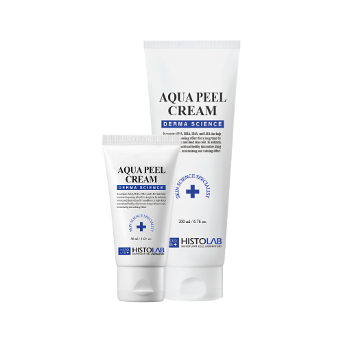 KEM DƯỠNG CĂNG BÓNG MỀM MỊN SE KHÍT LỖ CHÂN LÔNG HISTOLAB AQUA PEEL CREAM 50ML/200ML