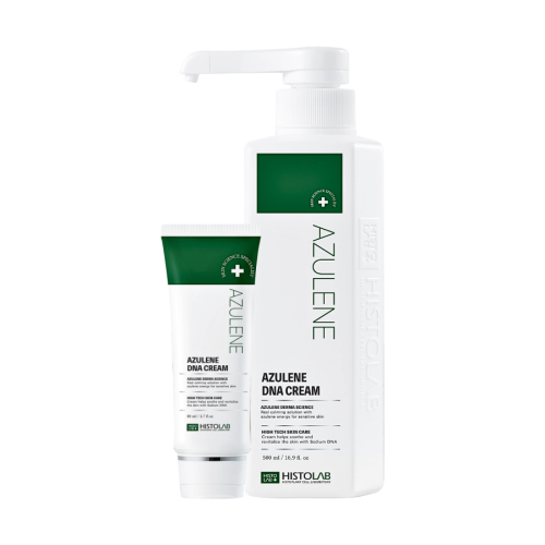 KEM DƯỠNG DỊU DA HỖ TRỢ PHỤC HỒI - AZULENE DNA CREAM 80ML/500ML