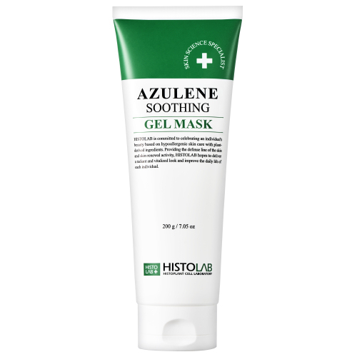 MẶT NẠ CHO DẦU DA MỤN DẠNG GEL GIẢM BÃ NHỜN HISTOLAB AZULENE SOOTHING GEL MASK 200G