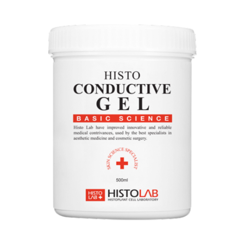 GEL ĐIỆN GIẢI VÀ DƯỠNG ẨM - HISTO CONDUCTIVE GEL 500ML