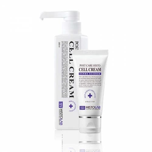 KEM DƯỠNG ẨM HỖ TRỢ PHỤC HỒI - POST CARE HISTO CELL  CREAM 12ML/50ML/500ML
