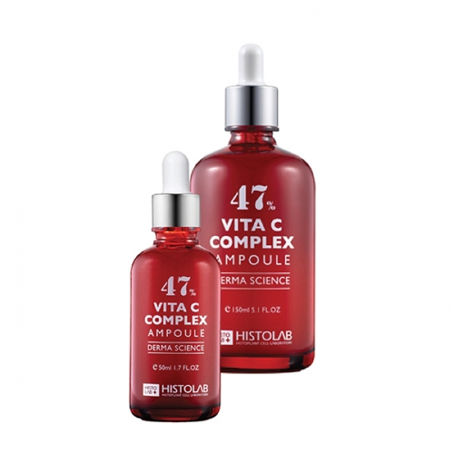 TINH CHẤT DƯỠNG SÁNG DA - VITA C COMPLEX AMPOULE 47% 50ML/150ML