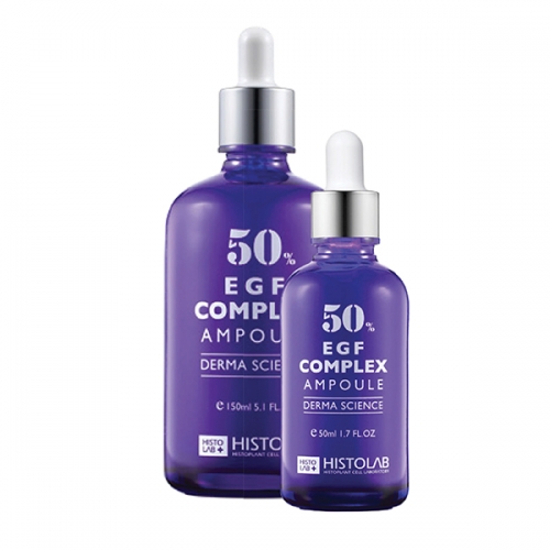 TINH CHẤT CẢI THIỆN LÃO HÓA DA - EGF COMPLEX AMPOULE 50% 50ML/150ML
