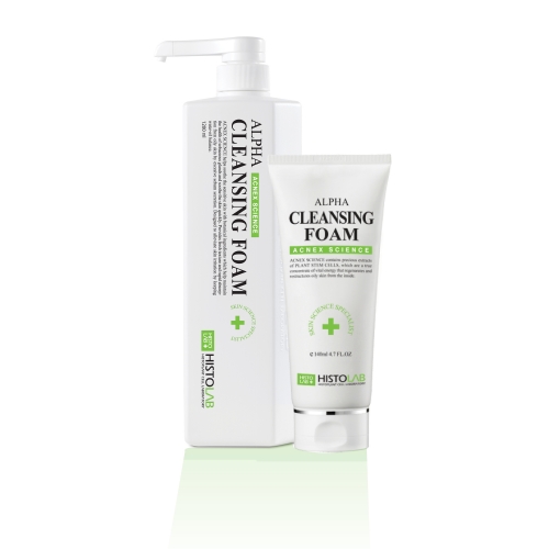 SỮA RỬA MẶT CHO DA DẦU MỤN - ALPHA CLEANSING FOAM 200ML/1200ML