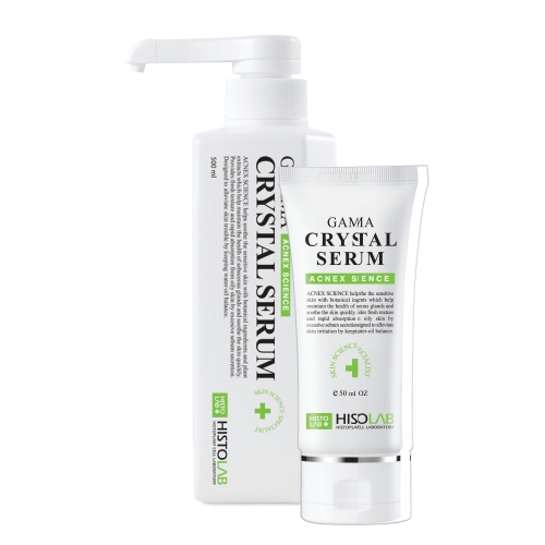 TINH CHẤT CHO DA DẦU MỤN, NHẠY CẢM - GAMMA CRYSTAL SERUM 80ML