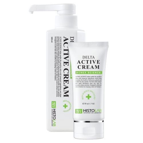 KEM CHO DA DẦU MỤN - DELTA  ACTIVE CREAM 80ML/500ML 