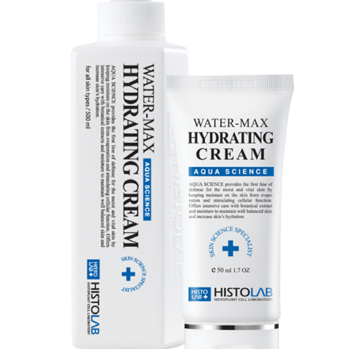 KEM DƯỠNG ẨM, HỖ TRỢ LÀM DỊU - WATER-MAX HYDRATING CREAM 80ML/500ML