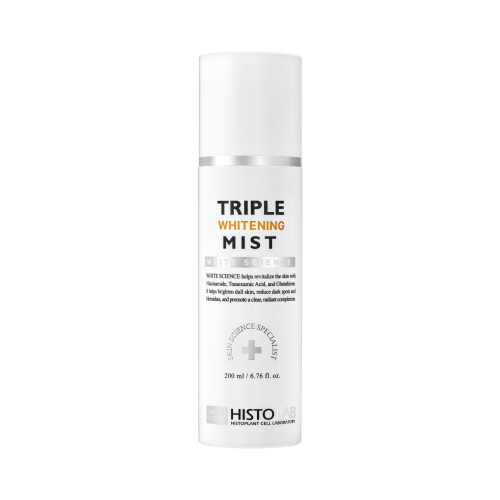 NƯỚC HOA HỒNG HỖ TRỢ LÀM SẠCH, SÁNG DA - TRIPLE WHITENING MIST 200ML