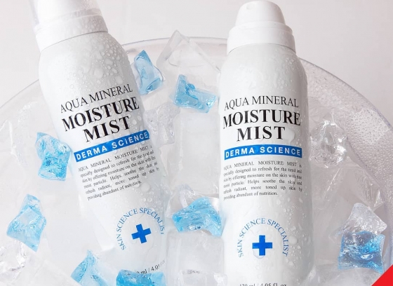 HISTOLAB CHỌN | Aqua Mineral Moisture Mist