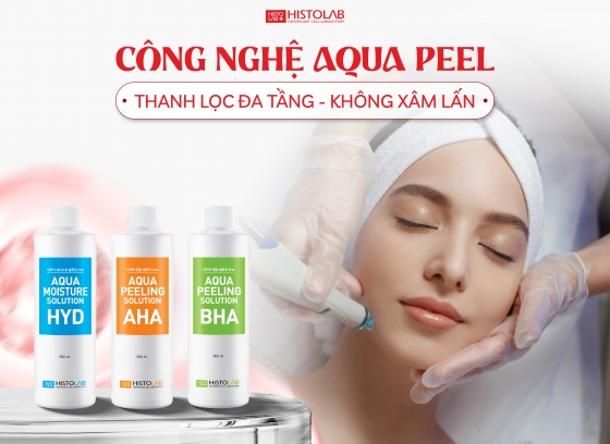 CÔNG NGHỆ AQUA PEEL THANH LỌC ĐA TẦNG KHÔNG XÂM LẤN