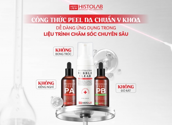Da mỏng có nên peel da không?