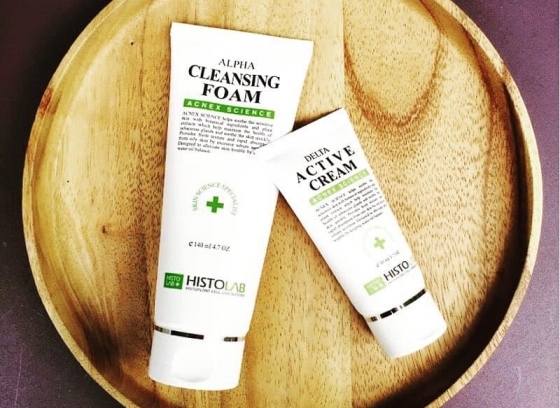 HISTOLAB CHỌN | Alpha Cleansing Foam - Sữa rửa mặt cho da dầu, mụn