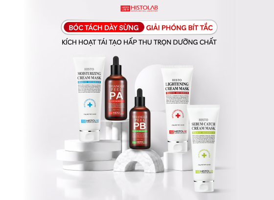 BÓC TÁCH DÀY SỪNG, GIẢI PHÓNG BÍT TẮC – KÍCH HOẠT TÁI TẠO & TỐI ƯU HẤP THU DƯỠNG CHẤT VỚI TRIANGLE P