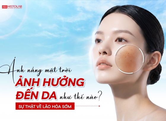 ÁNH NẮNG MẶT TRỜI ẢNH HƯỞNG ĐẾN DA NHƯ THẾ NÀO?