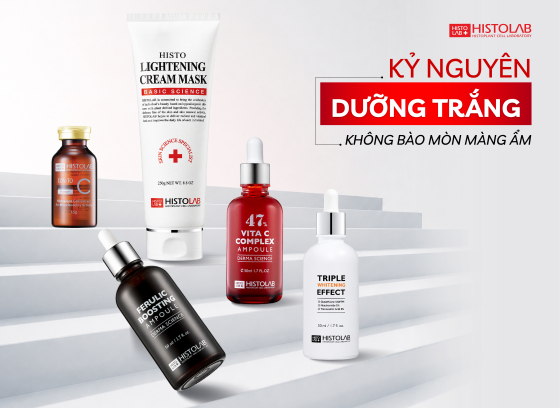 KỶ NGUYÊN DƯỠNG TRẮNG KHÔNG BÀO MÒN MÀNG ẨM