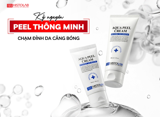 AQUA PEEL CREAM KỈ NGUYÊN PEEL THÔNG MINH TÁI SINH LÀN DA CĂNG BÓNG 