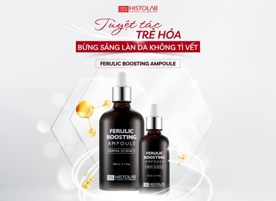 FERULIC BOOSTING AMPOULE TUYỆT TÁC TRẺ HOÁ - BỪNG SÁNG LÀN DA