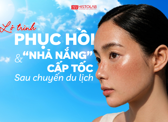 CÁCH NHẢ NẮNG CẤP TỐC: 4 BƯỚC PHỤC HỒI LÀN DA SẠM MÀU SAU ĐI DU LỊCH
