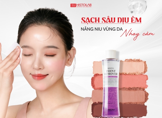 TẨY TRANG MẮT MÔI CÓ DÙNG ĐƯỢC CHO DA MẶT KHÔNG?