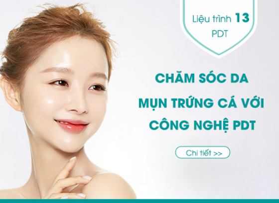 Quy trình số 13: CHĂM SÓC MỤN TRỨNG CÁ