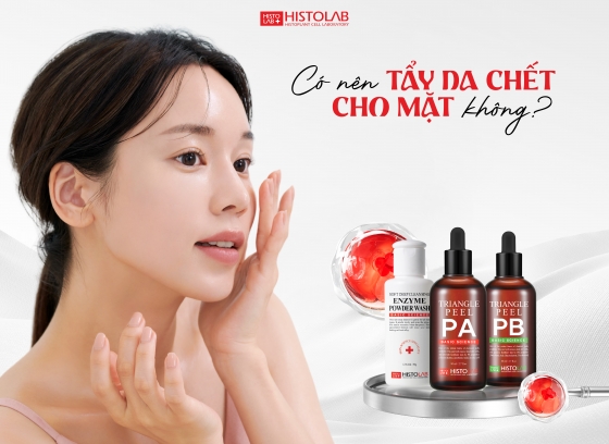 Có nên tẩy da chết cho mặt không? 