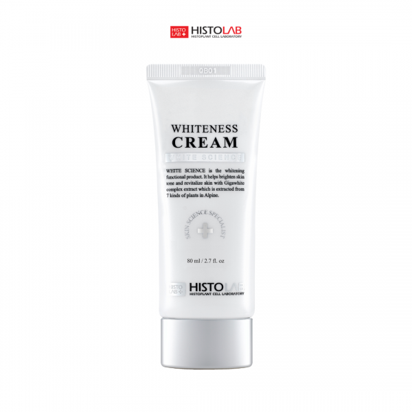 KEM DƯỠNG HỖ TRỢ SÁNG DA, MỊN DA - WHITENESS CREAM 80ML
