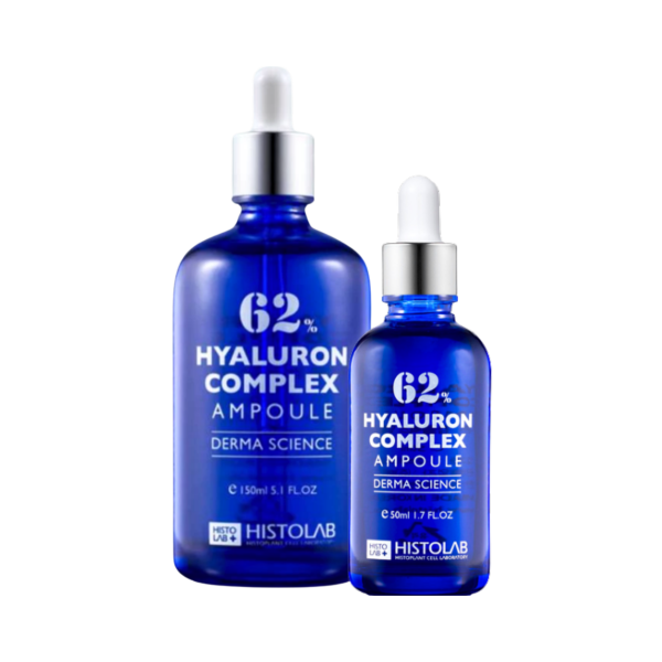 TINH CHẤT CẤP ẨM LÀM DỊU - HYALURON COMPLEX AMPOULE 62% 50ML/150ML
