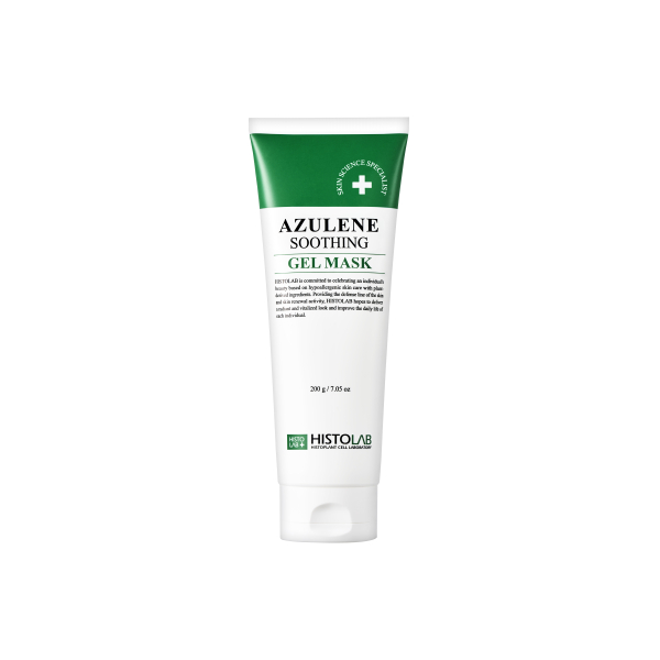 MẶT NẠ CHO DẦU DA MỤN DẠNG GEL GIẢM BÃ NHỜN HISTOLAB AZULENE SOOTHING GEL MASK 200G