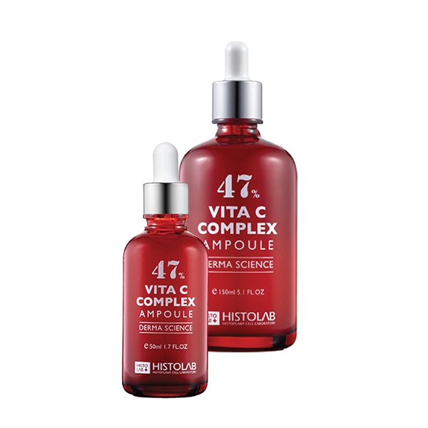 Tinh chất dưỡng trắng da - Vita C complex ampoule 47%